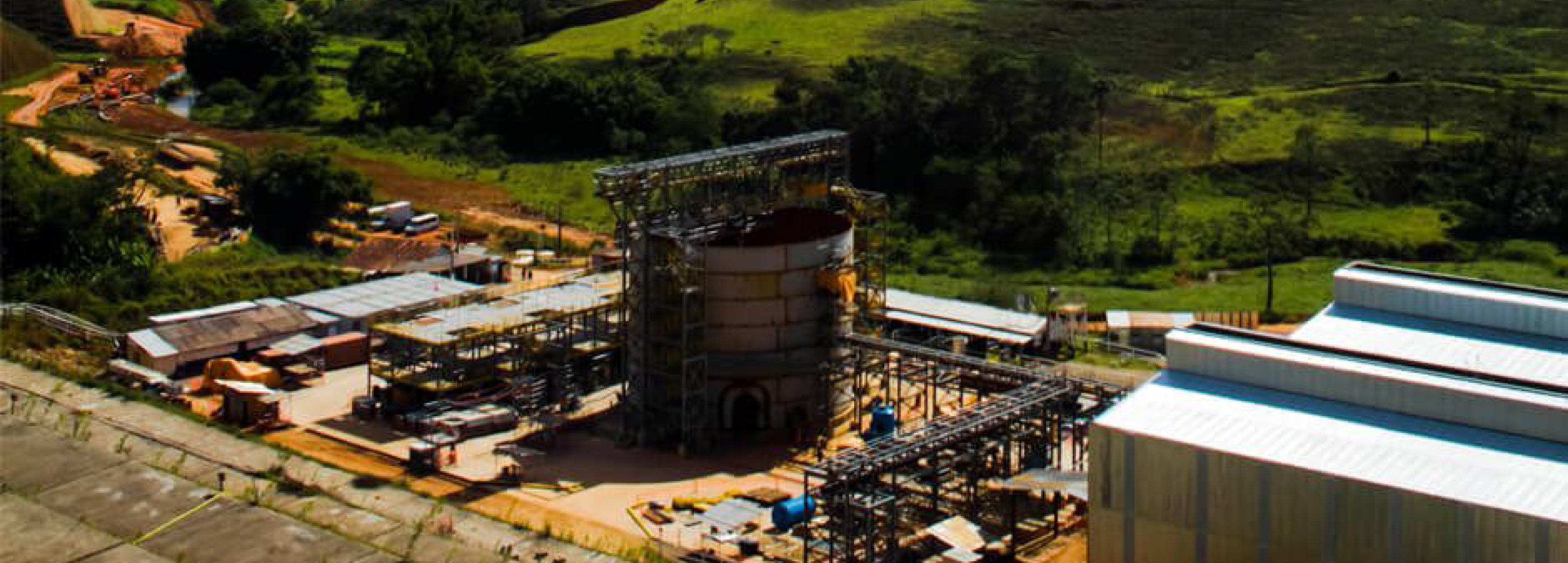 Image: Tubería concentrado de hierro más larga del mundo- Minas-Rio