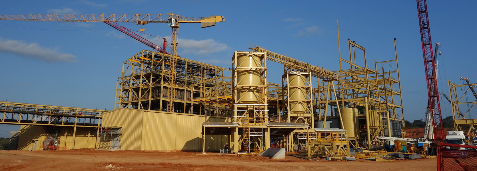 Image: Kwale Project: First mineral sands process plant built in Kenya