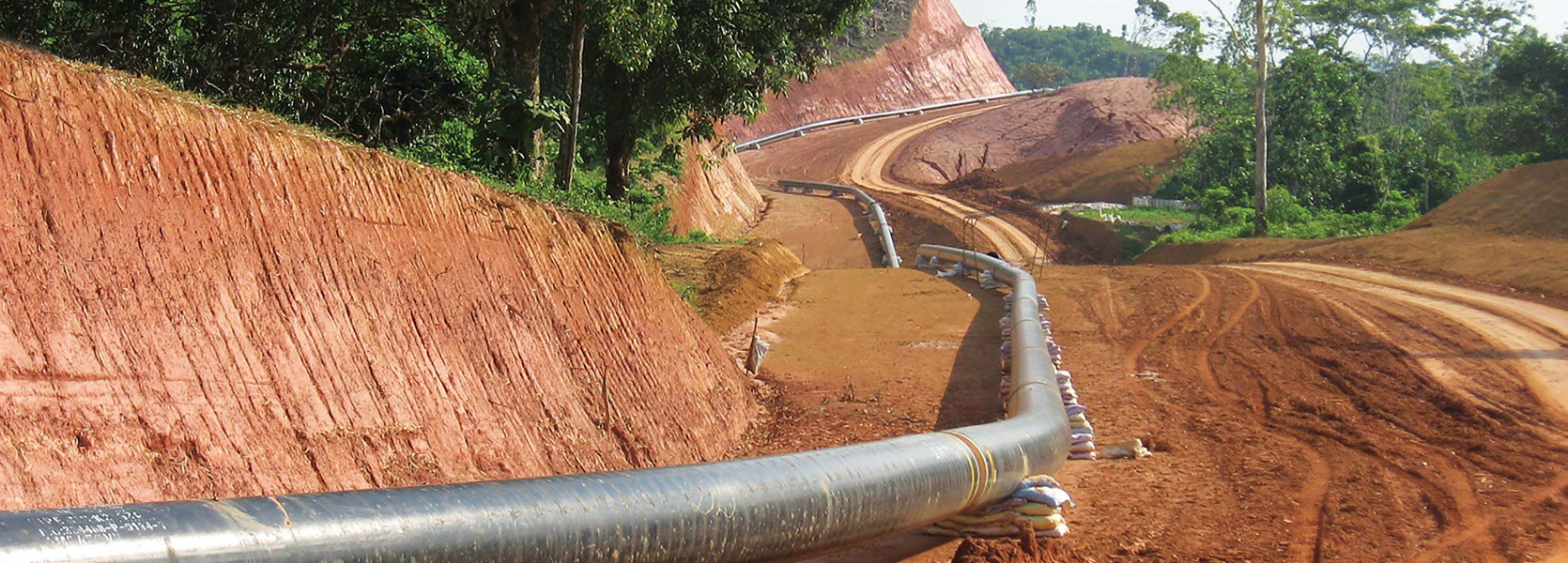 Image: Ambatovy Nickel: World's first commercial nickel laterite slurry pipeline