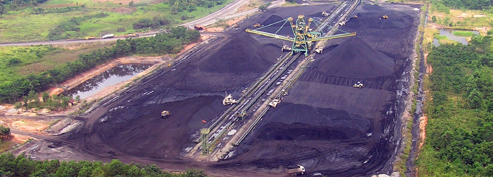 Image: Bontang Coal Mine: New materials handling system
