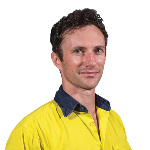 Headshot of Campbell Haines