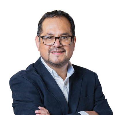 Headshot of Carlos Rojas Vázquez