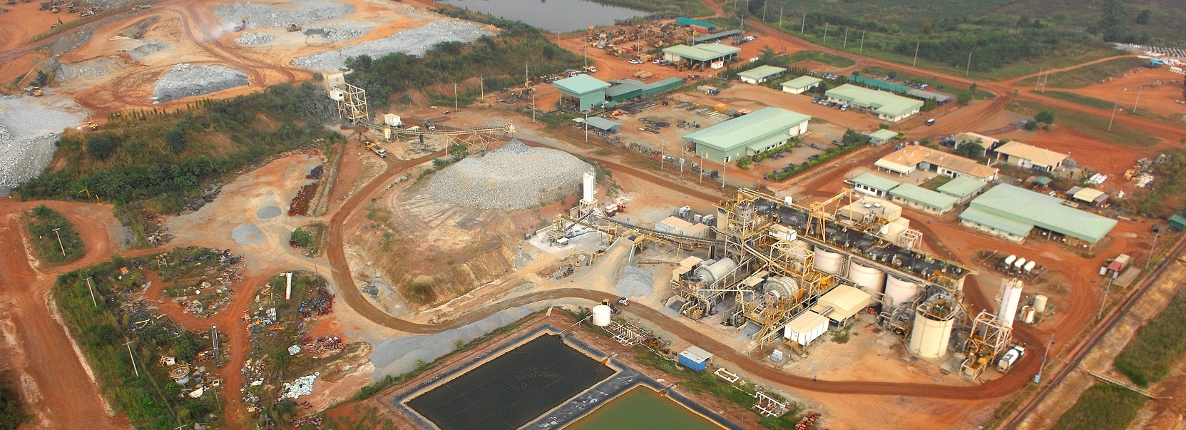 Image: Chatree Gold: Award winning gold processing facility