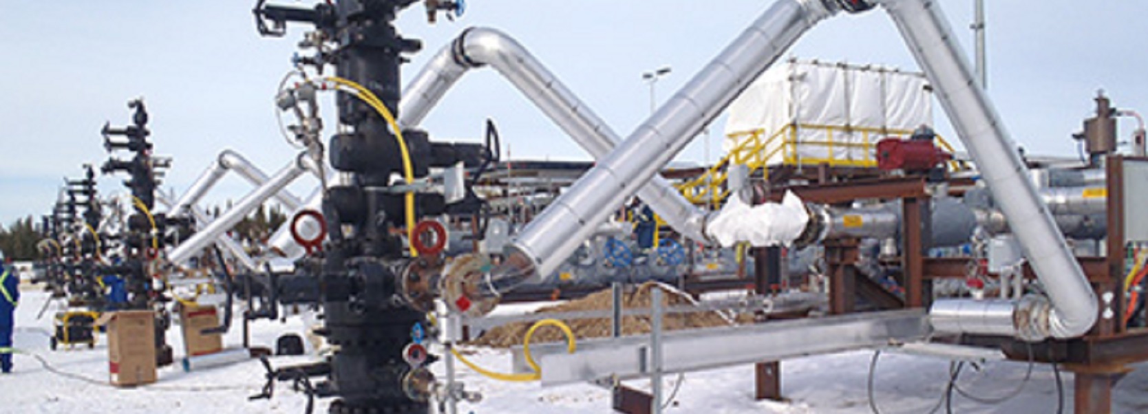 Image: Jackfish 2 SAGD pads and pipelines project