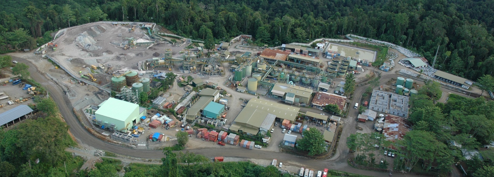 Image: Gosowong Gold Extension Project: EPCM project delivered in logistically challenging location