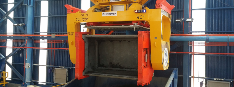 Image: Optimización del manejo de contenedores a granel