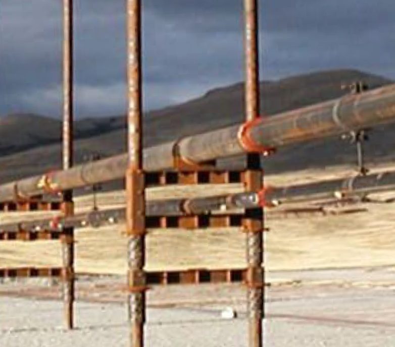 Tintaya Copper Mine: Tailings pipeline at 4,100m ASL