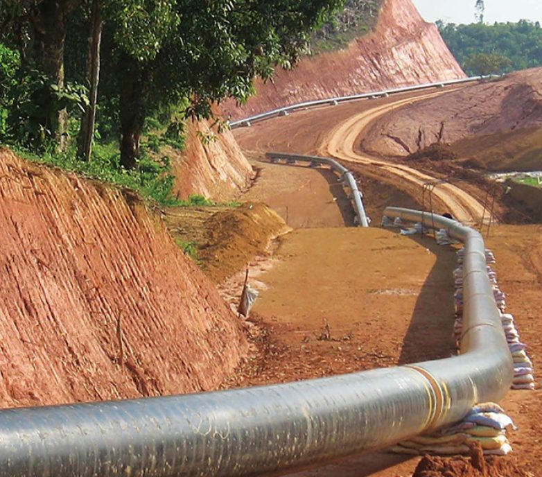 Ambatovy Nickel: World's first commercial nickel laterite slurry pipeline