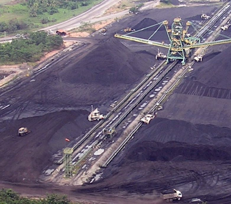 Nuevo sistema de manejo de materiales para la mina de carbón de Bontang
