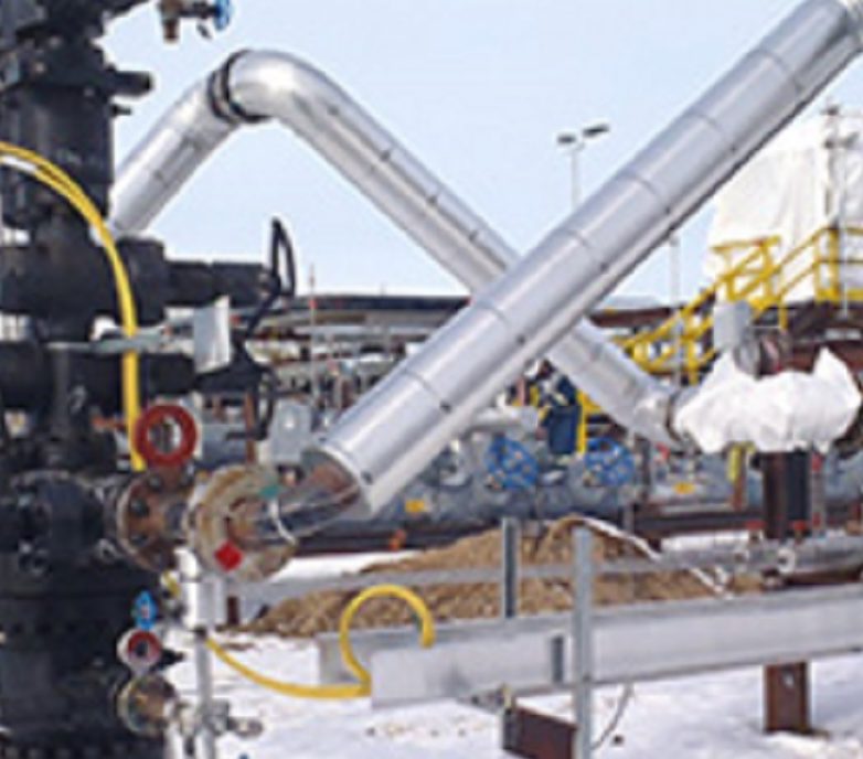 Jackfish 2 SAGD pads and pipelines project