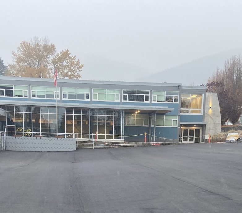 Mountainside school seismic upgrade