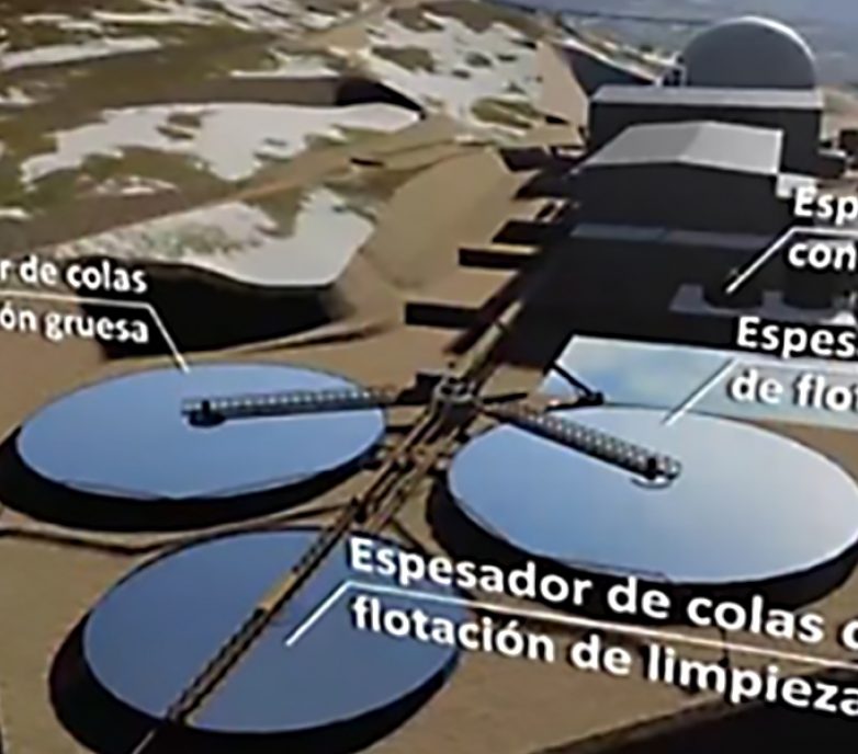 Proyecto de cobre-oro Josemaría: Las animaciones mineras en 3D simplifican los procesos complejos para todos los públicos