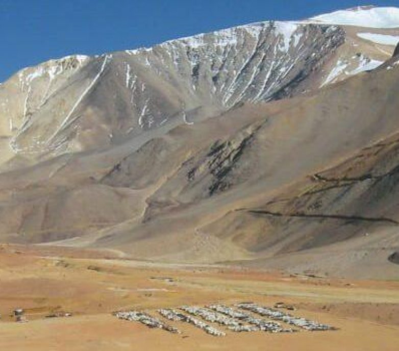 Pascua Lama - diseño de instalación de almacenamiento de relave a gran altura