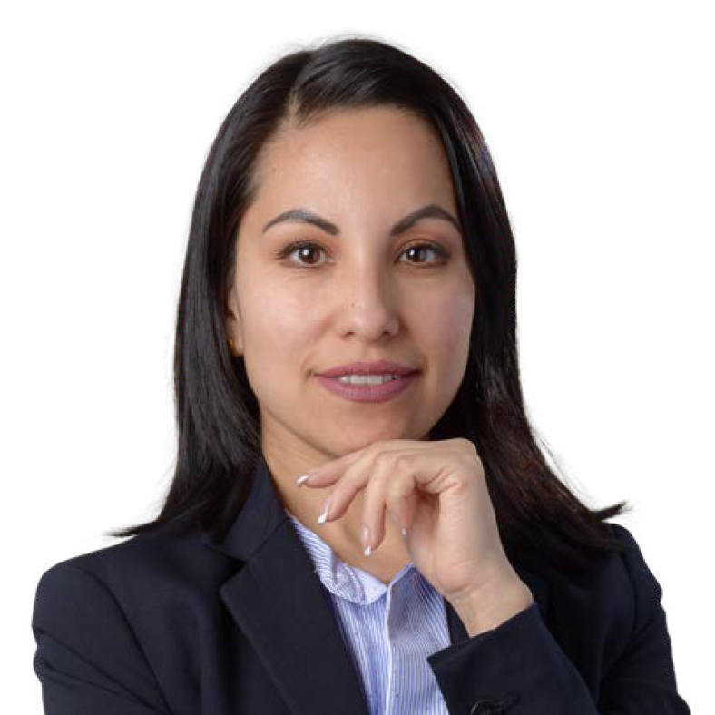 Headshot of Alexandra Iquira