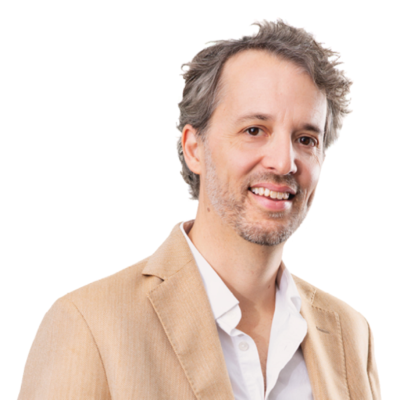 Headshot of Ben Percy