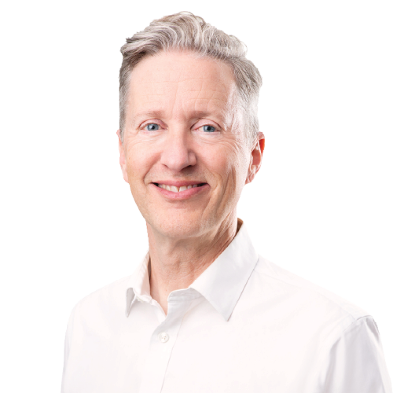 Headshot of Bruce Larson