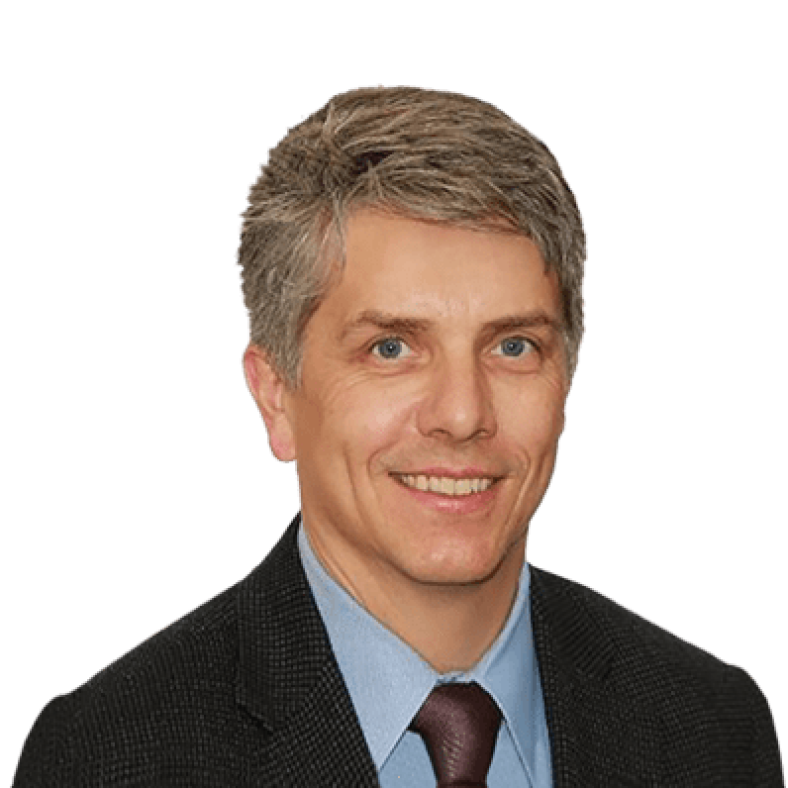 Headshot of Garry Warren