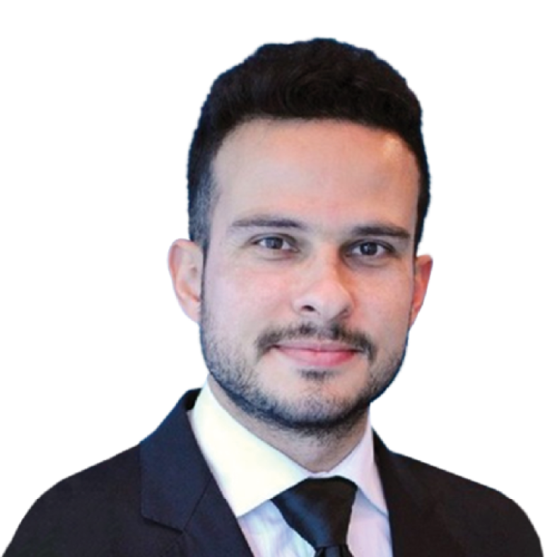 Headshot of Gerson Bastos