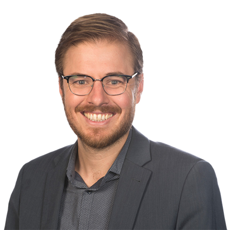 Headshot of Grant Ballantyne