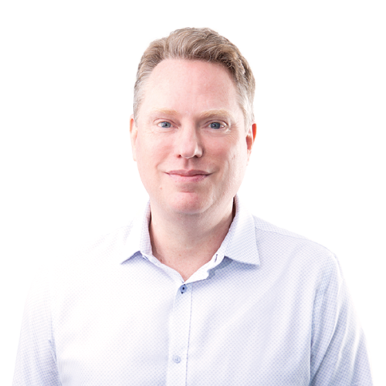 Headshot of Greg McNeill