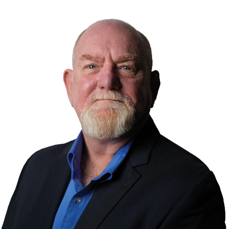 Headshot of James Braund