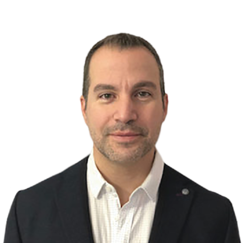 Headshot of Nicholas Kourepinis