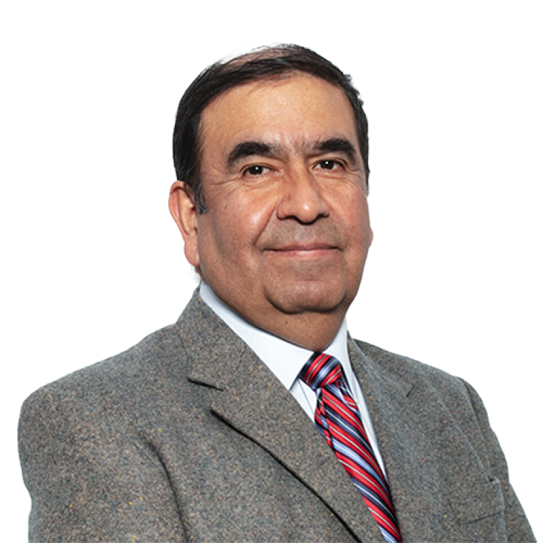 Headshot of Vicente Abarca