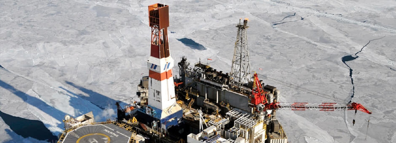 Image: Molikpaq Project: Arctic engineering for first oil production platform in Russian Arctic