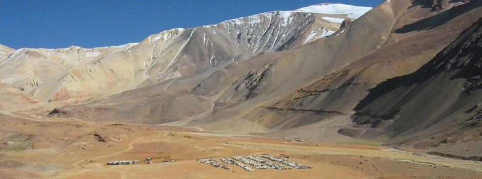 Image: Pascua Lama - diseño de instalación de almacenamiento de relave a gran altura