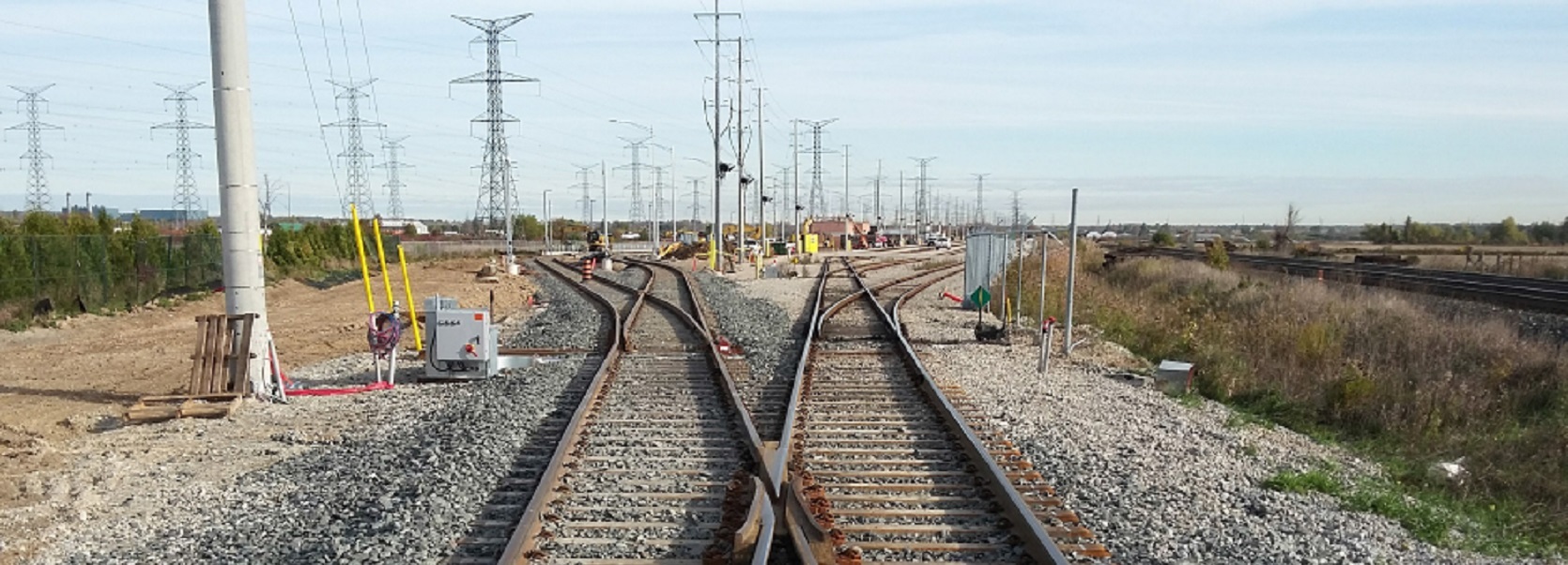 Image: Metrolinx Milton Layover Facility: Expanding rail services
