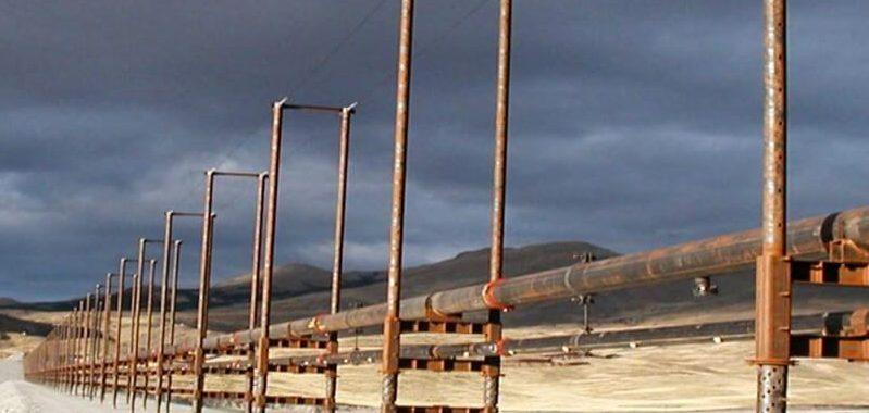 Image: Tubería de relaves a 4.100 msnm