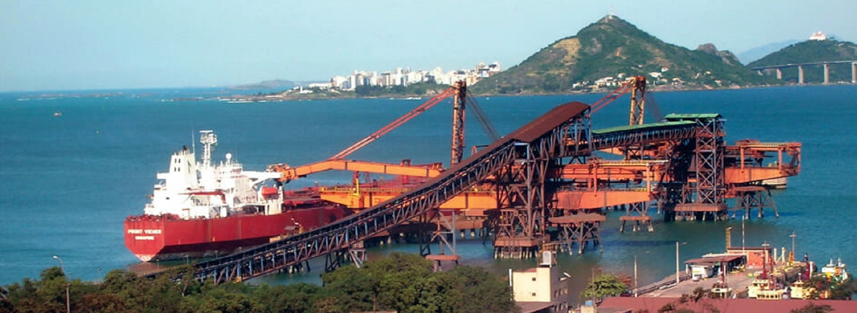 Image: Tubarão Port: Strategic overview to achieve inbound throughputs